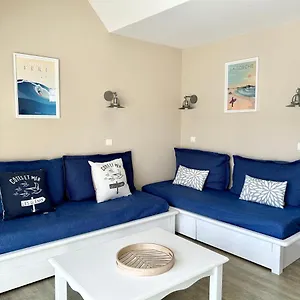  Appartement En Duplex Front De Mer, Cap Coz