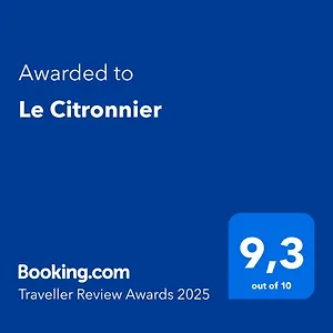  Appartement Le Citronnier